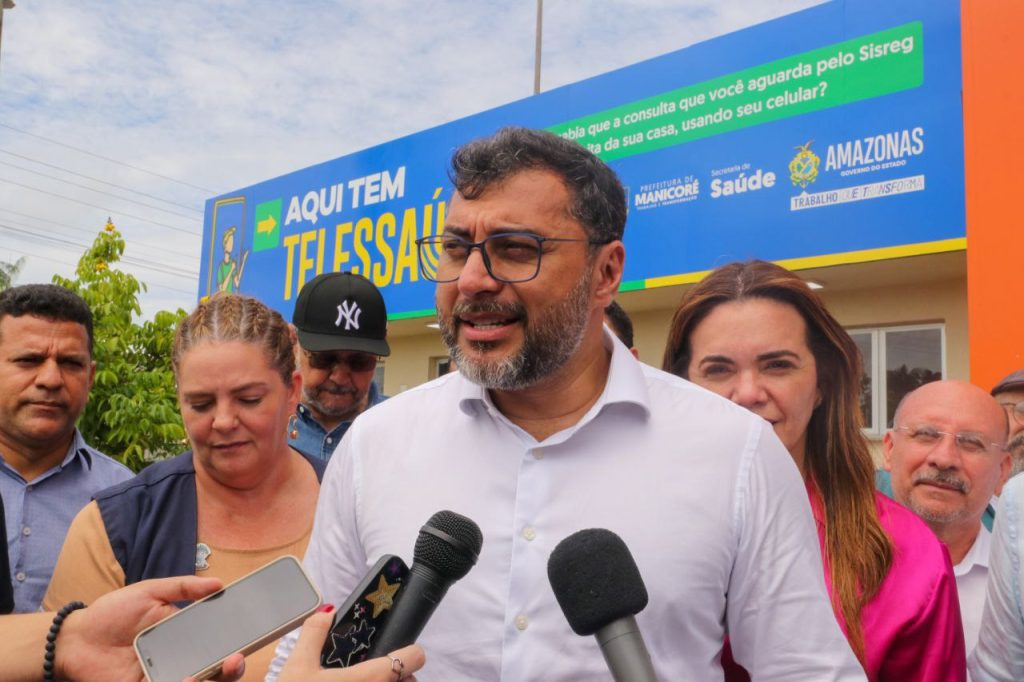 Governador Wilson Lima inaugura serviços da Telessaúde em Manicoré e Humaitá