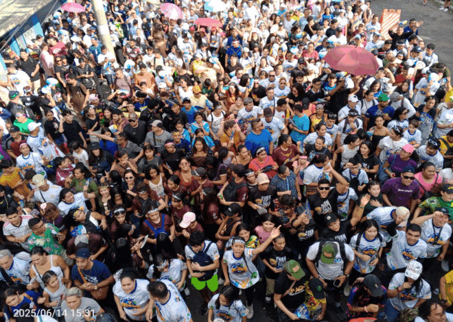 Marcha para Jesus 2025: Fé e devoção tomam conta de Manaus