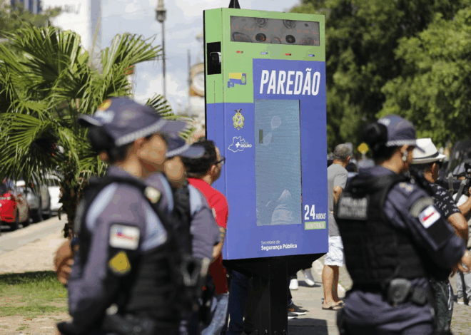 Manaus: Wilson Lima lança nova etapa do sistema Paredão com câmeras de reconhecimento facial