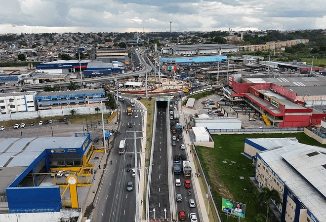 David Almeida entrega Complexo Viário que leva o nome do Rei Pelé