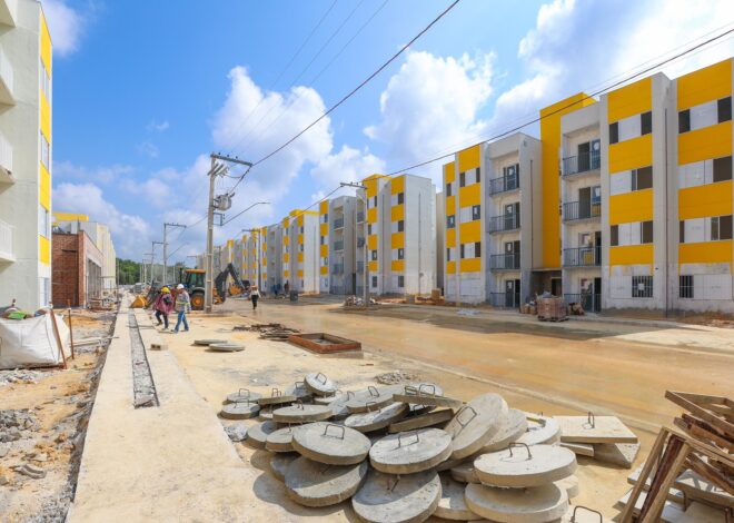 Residencial Carlos Braga chega a 98% das obras e deve beneficiar 576 famílias em Manaus