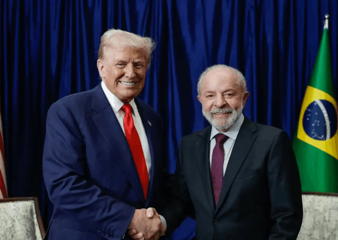 Encontro de Lula e Trump na Malásia