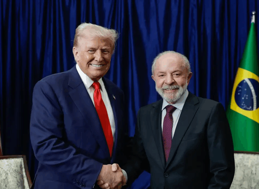 Encontro de Lula e Trump na Malásia