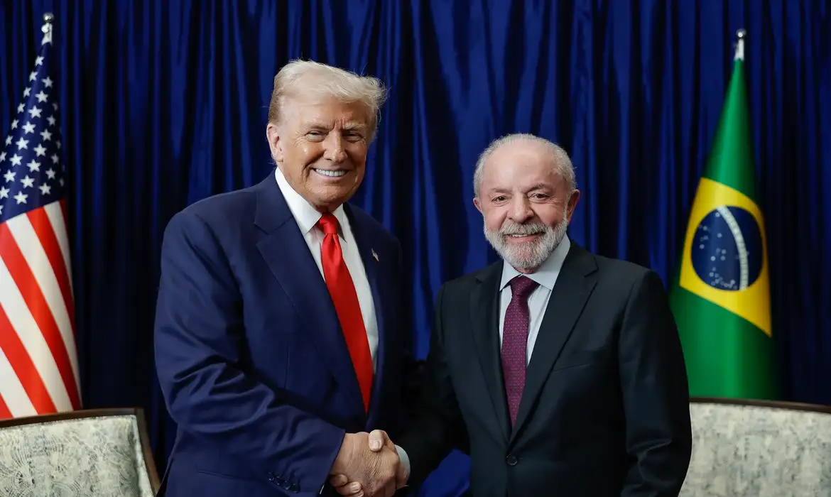 Encontro de Lula e Trump na Malásia
