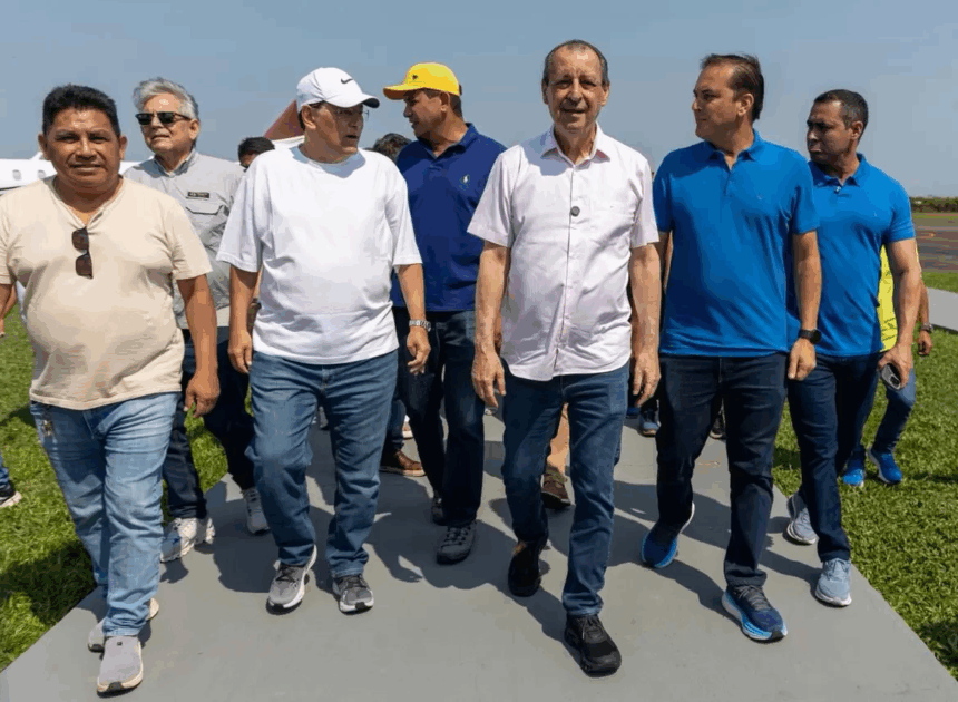 Omar Aziz e Eduardo Braga destacam avanço histórico da estrada que liga Parintins ao Pará