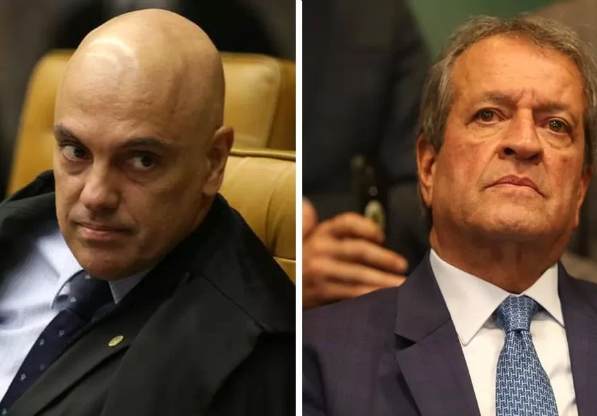 Moraes defende retomada de inquérito contra Valdemar Costa Neto