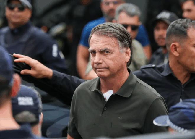 Bolsonaro continuará preso na superintendência da PF