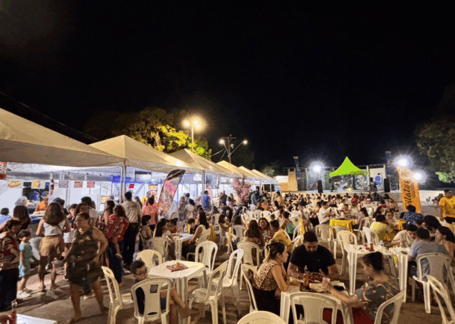 Feira Gastronômica e da Bioeconomia recebe 35 mil visitantes e impulsiona a economia de Santarém