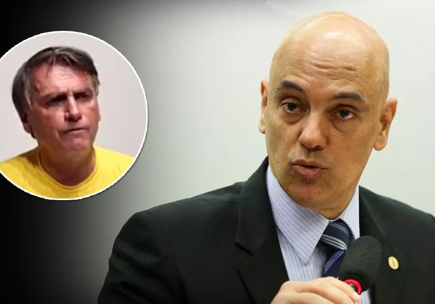 Moraes contesta exames antigos usados por defesa de Bolsonaro para pedir cirurgia