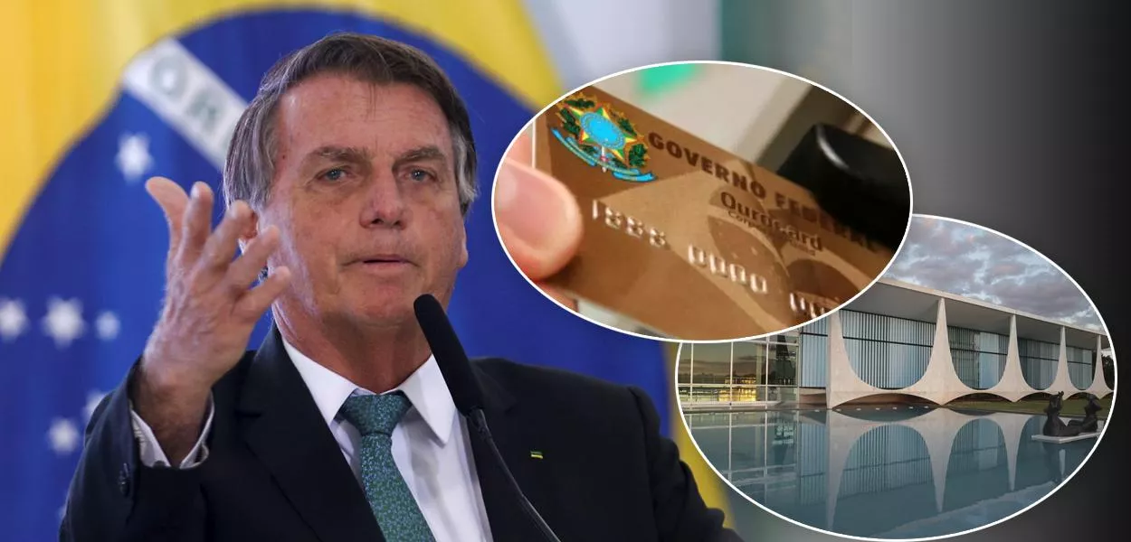 Bolsonaro comia pastel na rua e picanha e camarão em casa, com cartão corporativo