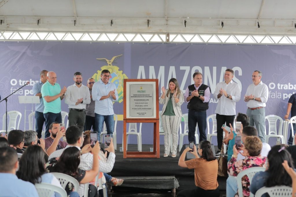 Governador Wilson Lima inaugura novo Centro de Distribuição de vacinas e soros