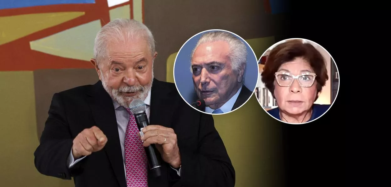 Temer diz a Dora Kramer que Lula é “bandido”