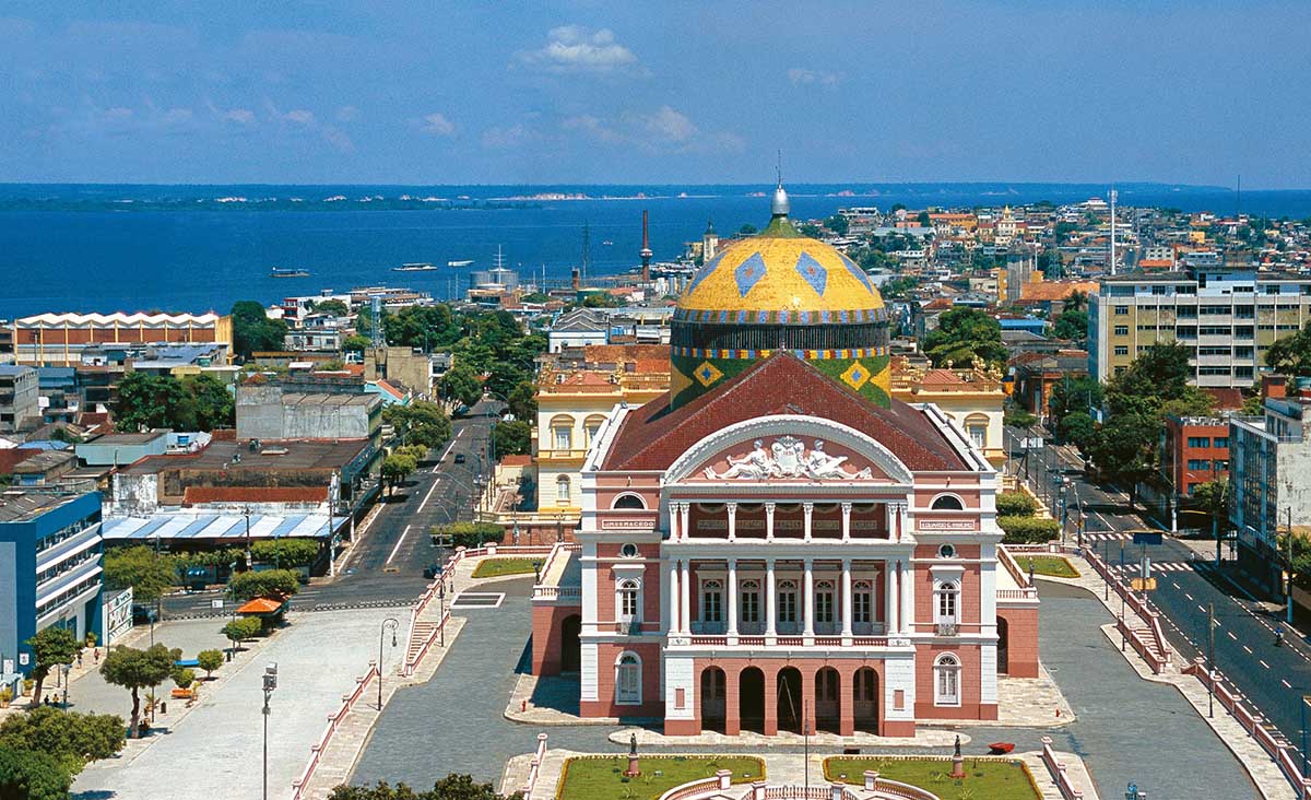 Jornal New York Times põe Manaus em lista mundial dos melhores destinos turísticos de 2023