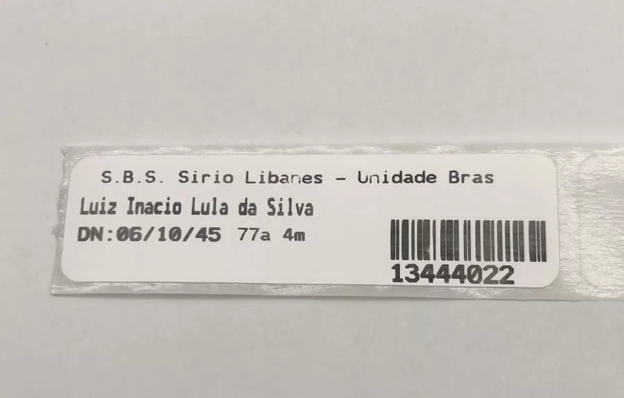 Presidente Lula passa por exames em hospital e clínica de Brasília