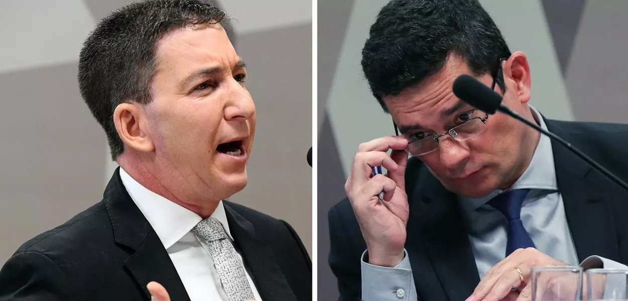 Greenwald pode manter a expressão ‘juiz corrupto’ ao se referir a Sergio Moro diz justiça