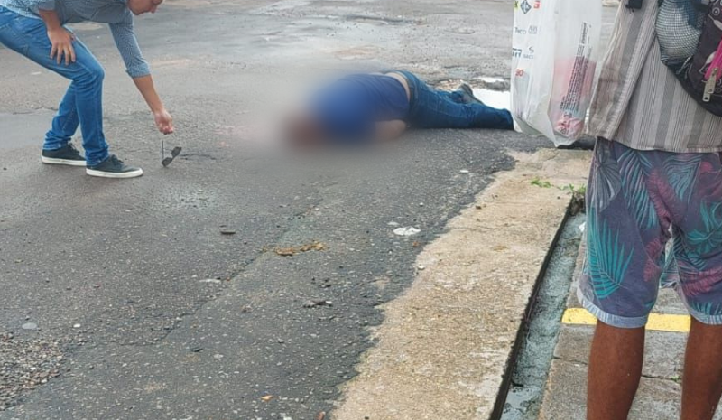 Motorista terceirizado é morto após tentar impedir fuga de assaltantes em Manaus