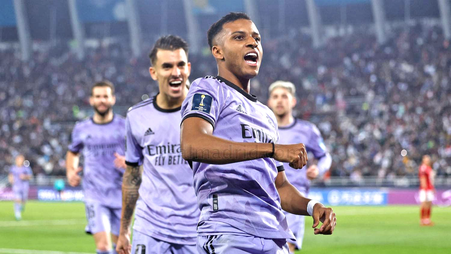 Rodrygo diz que Real Madrid esperava eliminação do Flamengo