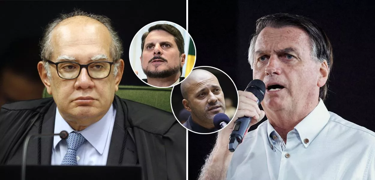 Gilmar Mendes diz “Estávamos lidando com gente do porão”.