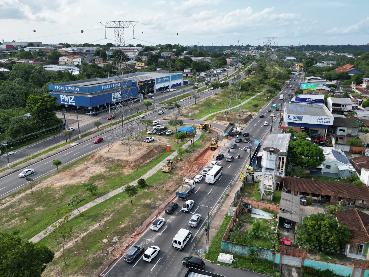 AV das Torres ganha pista de desaceleração