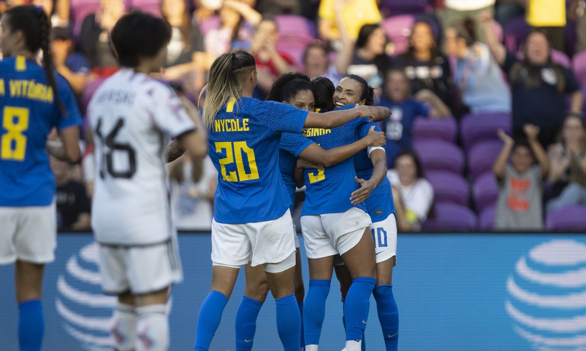 Brasil pleiteia ser a sede da Copa do Mundo de futebol feminino de 2027