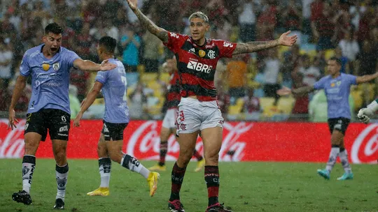 Flamengo perde nos pênaltis e Del Valle conquista a Recopa Sul-Americana no Maracanã