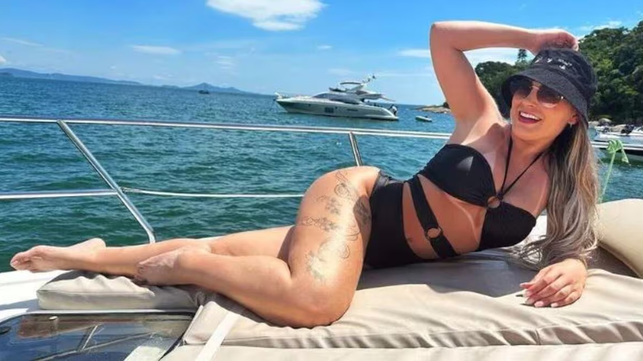 Andressa Urach fez ou não fez sexo com CR7! Saiba o que ela disse.