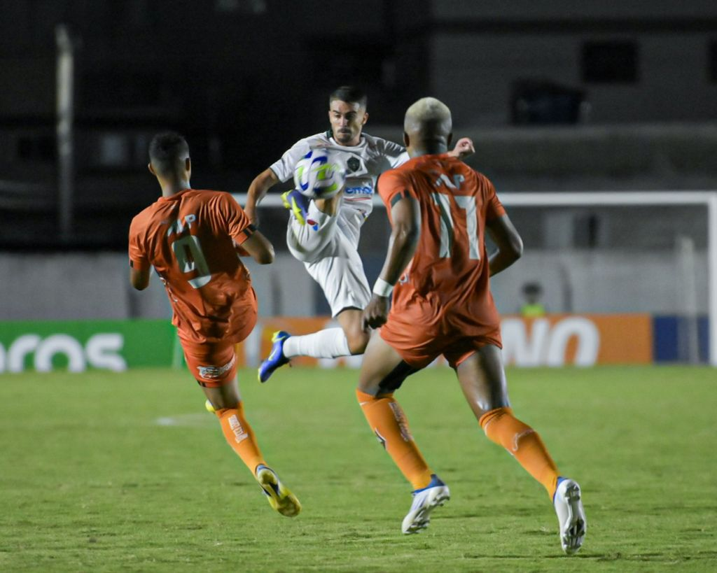 Manaus FC coleciona sua terceira derrota e é eliminado da Copa do Brasil