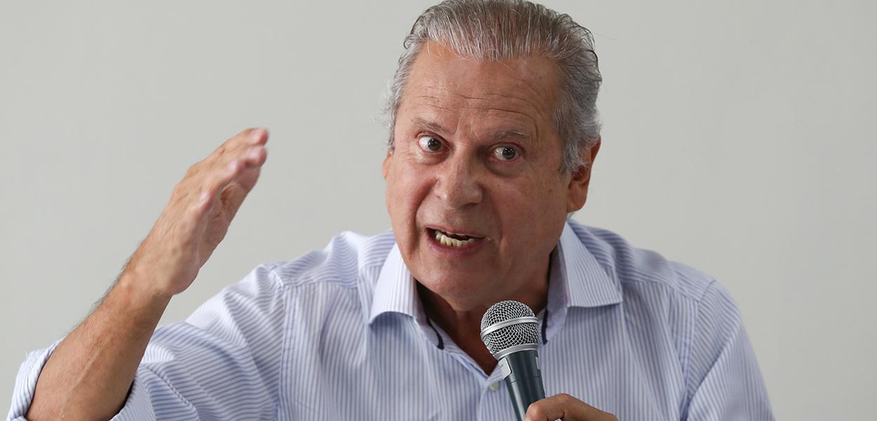 Ex-ministro josé Dirceu defende projeto para 3 governos seguidos.