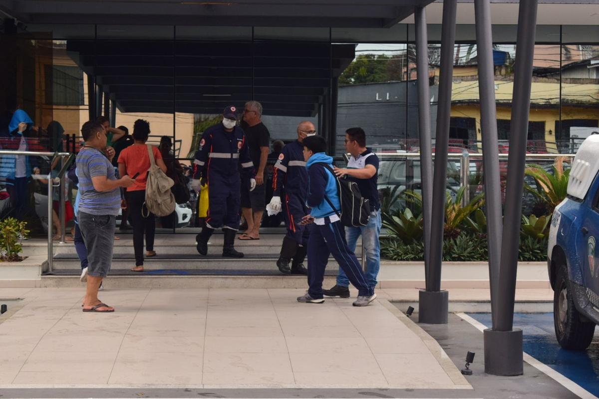 Ataque de estudante em escola de Manaus