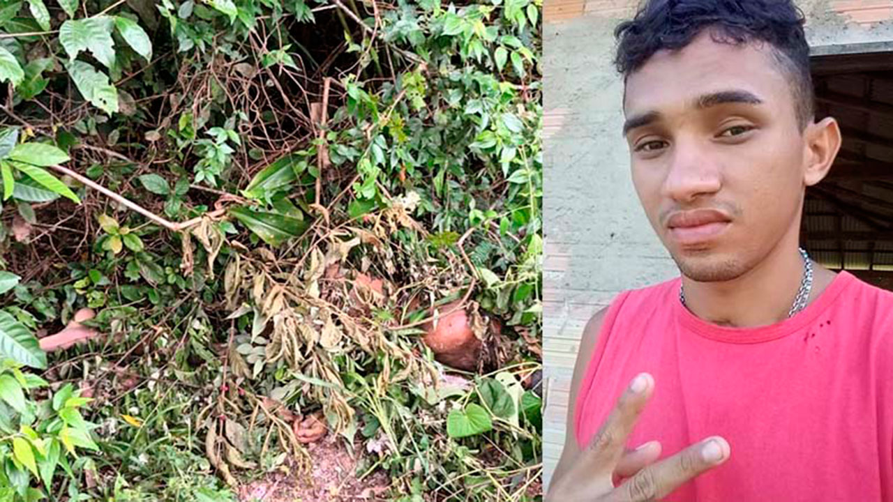 Santarém: jovem é achado morto nu em cova rasa coberto apenas por folhagens