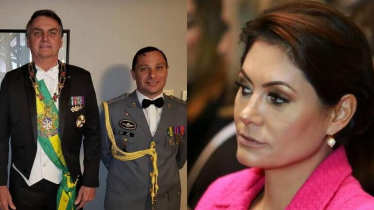 Entenda o caso! Conversas interceptadas pela PF indicam que Mauro Cid passava dinheiro para Michelle Bolsonaro