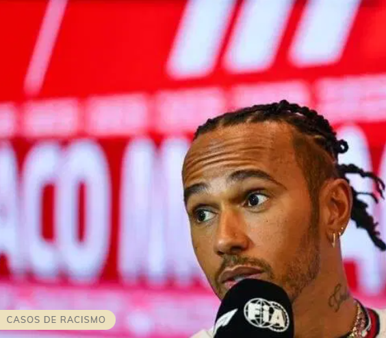 Lewis Hamilton destaca a luta do jogador Vini Jr que foi vítima de racismo na Espanha