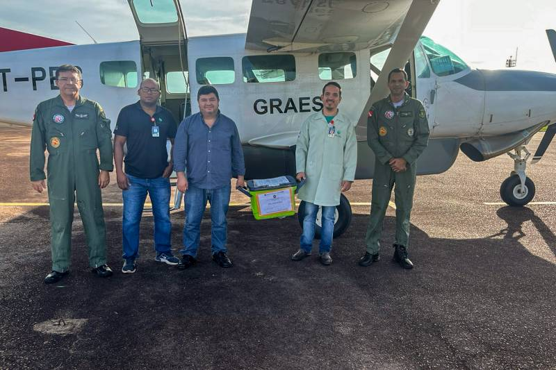 Regional do Araguaia recebe rim de paciente de Santarém