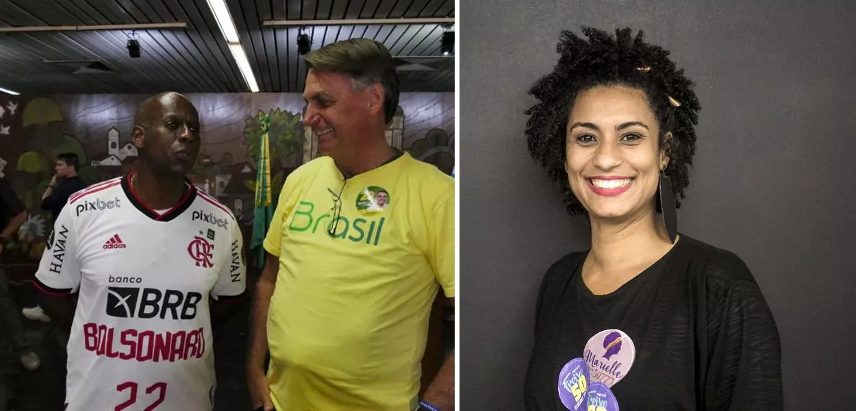 Preso em operação que atingiu Bolsonaro diz saber quem mandou matar Marielle