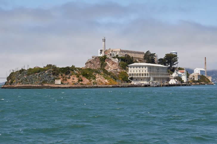 Fulga espetacular: 55 anos depois, homem que escapou de Alcatraz envia este bilhete.