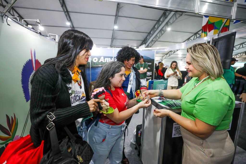 Amazonas presente no maior evento científico da América Latina, em Curitiba 