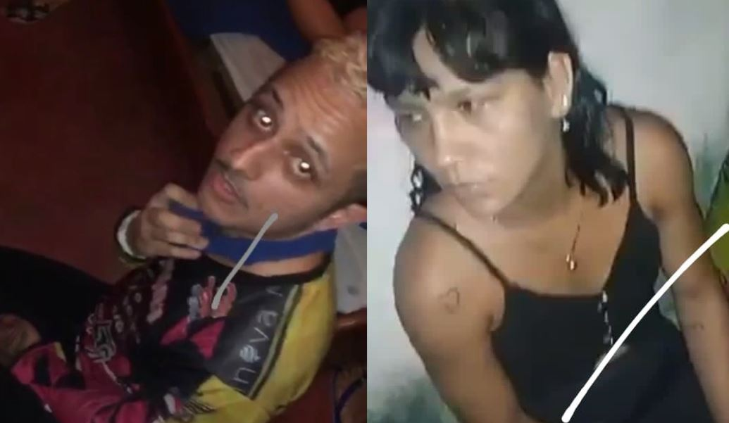 Vídeo que circula nas redes sociais mostra casal sendo torturado e morto pelo ‘tribunal do crime’.