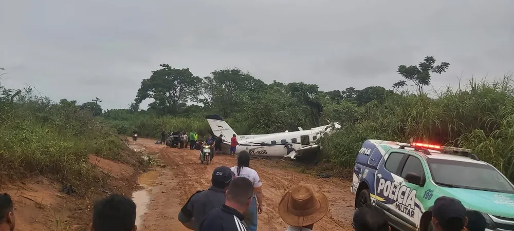 Governo do Amazonas libera corpos de todas as vítimas do acidente aéreo