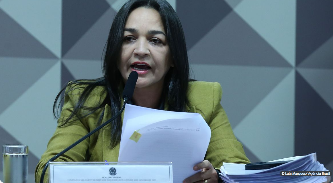 Eliziane Gama (PSD-MA) pede indiciamento de Bolsonaro e mais 60 golpistas