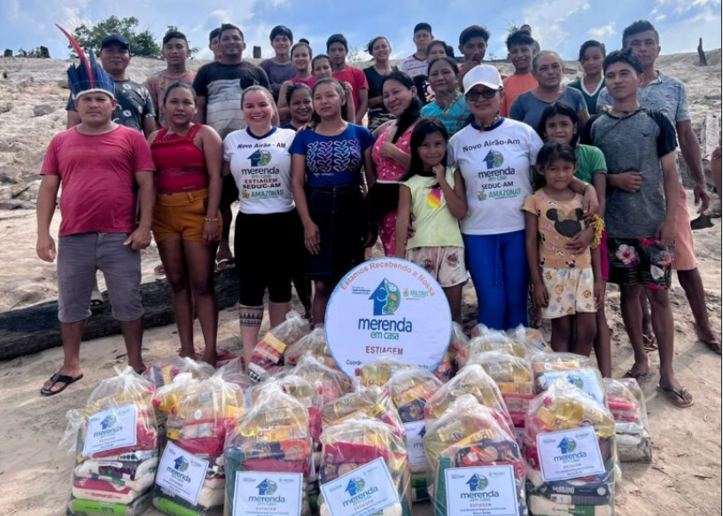 “Merenda em Casa” já atendeu mais de 4,3 mil alunos da rede estadual do Amazonas