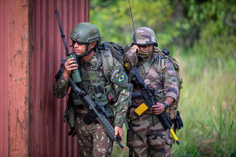 Militares dos Estados Unidos serão treinados na Amazônia