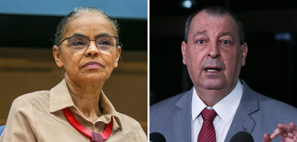 Omar Aziz confronta Marina Silva sobre atrasos nas obras da BR-319: “retrógrada”