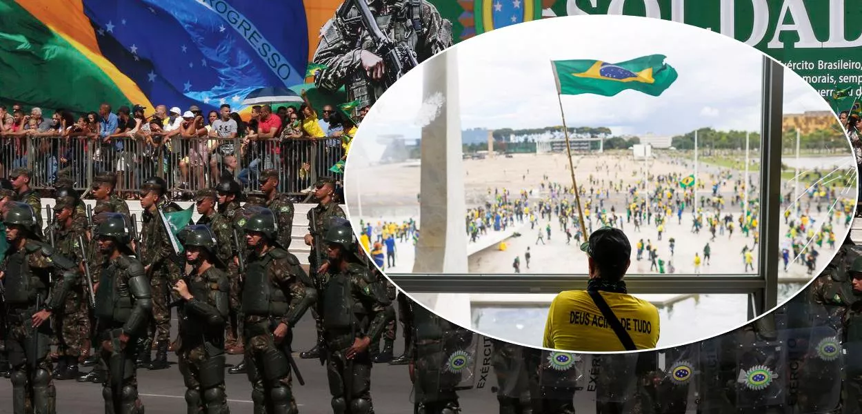 Militares empurram responsabilidade da intentona golpista para Bolsonaro.