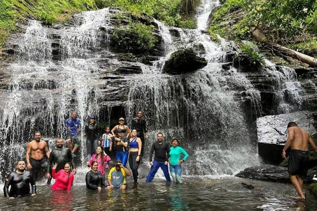 Serra das Andorinhas no Pará encanta trilheiros que buscam entrar em contato com a natureza