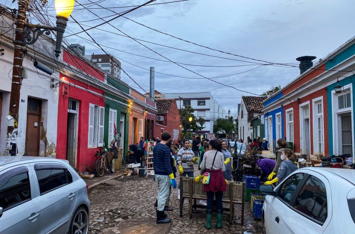 Com prejuizo gigantesco donos de bares de Porto Alegre planejam processar município por danos da enchente