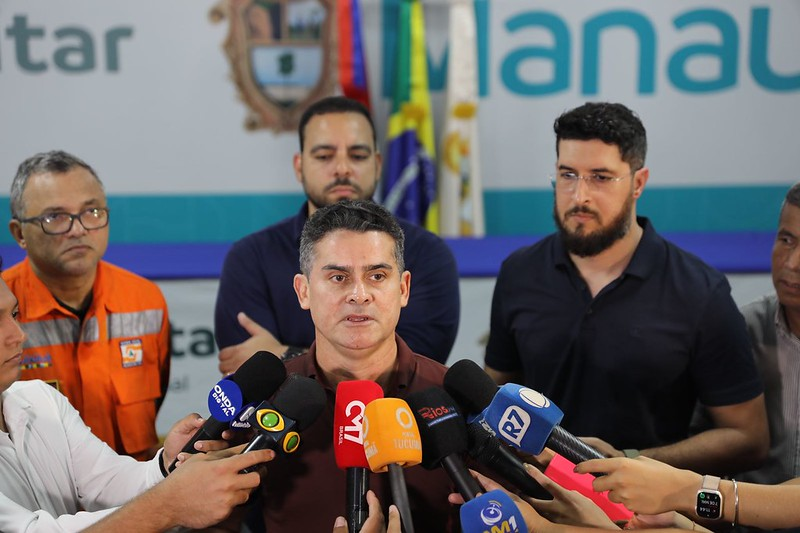 Prefeito de Manaus anuncia ajuda humanitária ao Rio Grande do Sul