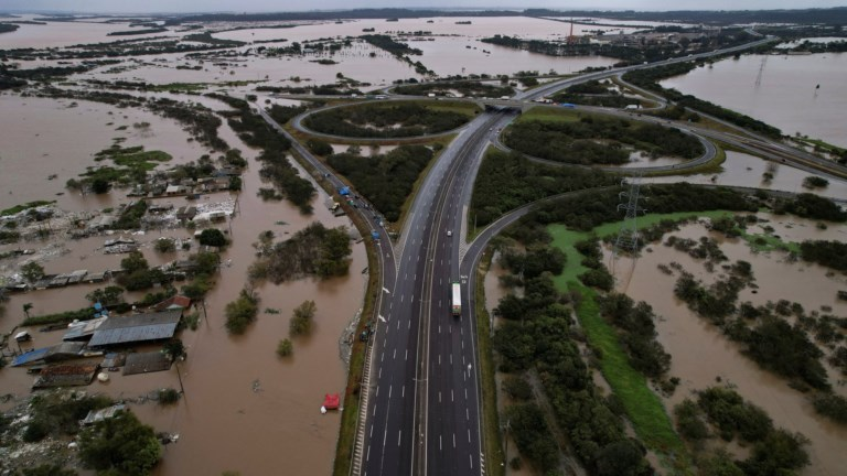 Governo do Estado do Amazonas, já arrecadou mais de 18 toneladas de ajuda humanitária para o Rio Grande do Sul