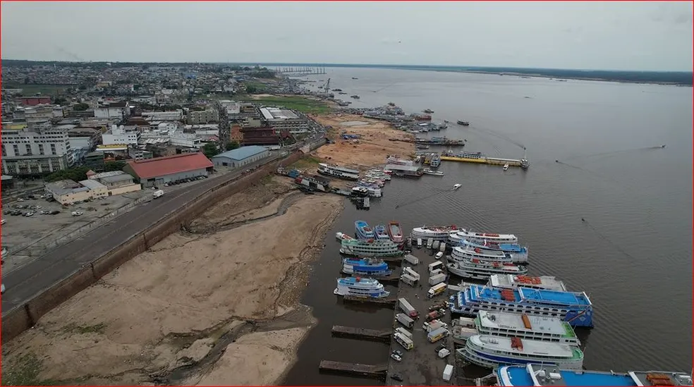 Manaus implementa primeiro plano de Contingência para enfrentamento de desastres naturais