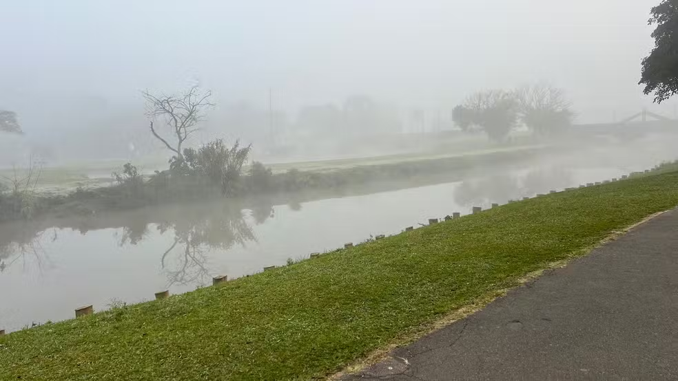 Curitiba registra a menor temperatura do ano, diz Simepar