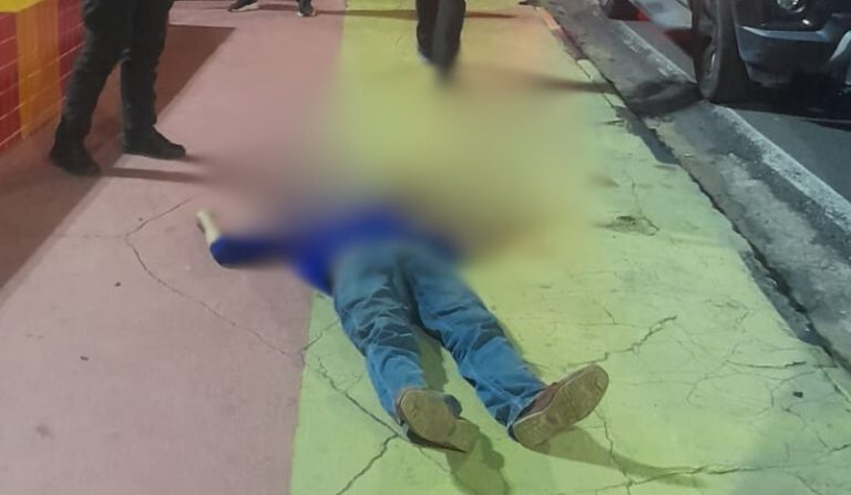 Homem é executado a tiros no Parque 10 em Manaus